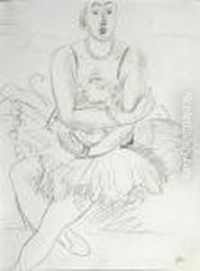 La Danseuse by Henri Matisse