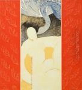 Leda Y El Cisne by Henri Matisse