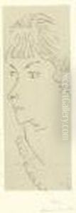 Fanny De Trois-quarts (d. 38) by Henri Matisse
