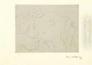 La Pause (d. 142) by Henri Matisse