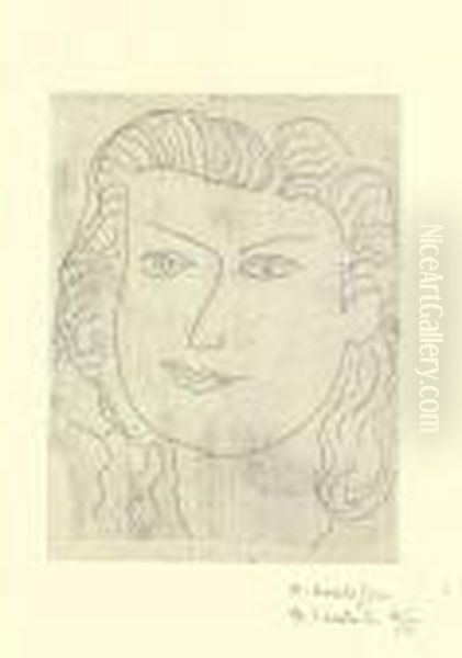 Visage Sculptural (d. 295) - view 1