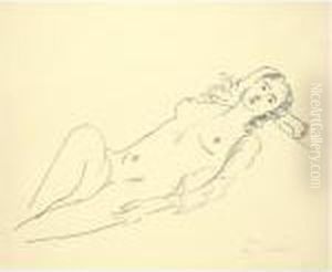 Nymphe (d. 458) by Henri Matisse