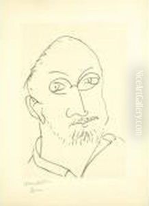 Grand Masque (d. 562) by Henri Matisse