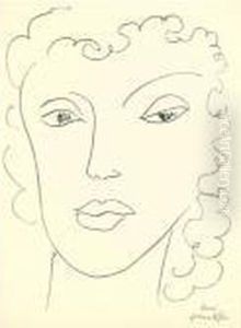 Haitienne (d. 567) by Henri Matisse