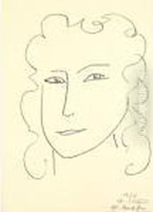 Marguerite I (d. 569) by Henri Matisse