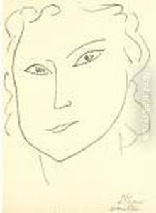 Marguerite Ii (d. 570) by Henri Matisse