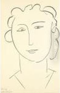 Marguerite V (d. 574) by Henri Matisse