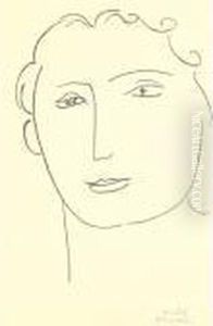 Marguerite Vi (d. 575) by Henri Matisse