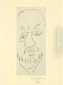 Autoportrait (d. 579) by Henri Matisse