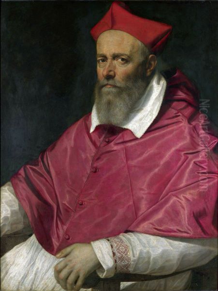 Portrait of a Cardinal - view 1