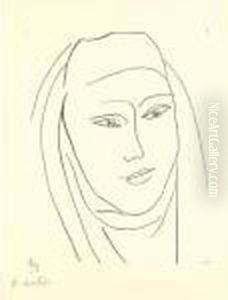 Lettres Portugaises (d. 590) by Henri Matisse