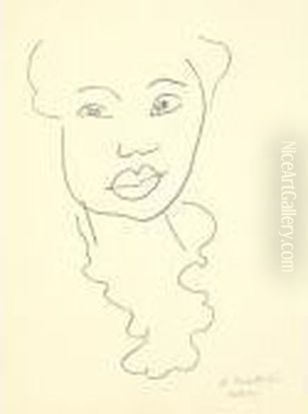 Martiniquaise Au Decollete (d. 622) - view 1