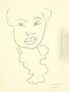 Martiniquaise Au Decollete (d. 622) by Henri Matisse