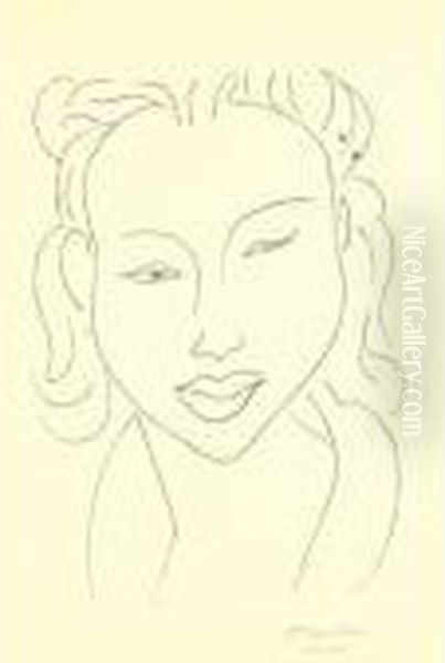 Chinoise Au Visage De Face (d. 623) - view 1