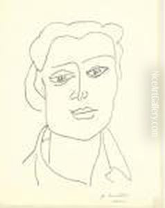 Lydia (d. 627) by Henri Matisse