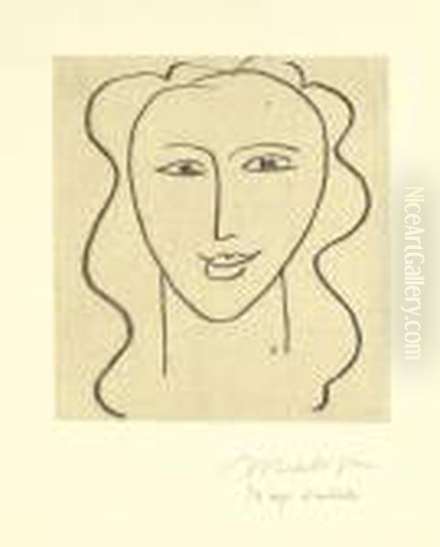 Etudes Pour La Vierge "visage", 3e Pl. (d. 638) - view 1