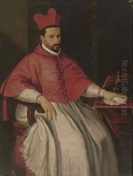 Portrait of a Cardinal 2 - view 1