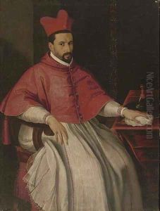 Portrait of a Cardinal 2 by Scipione Pulzone