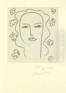 Madeleine - Etude (d. 645) by Henri Matisse