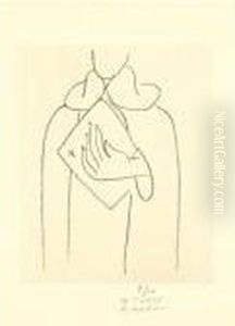 Etude Pour Saint Dominique (d. 657) by Henri Matisse