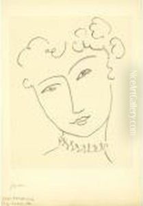 La Pompadour (d. 664) by Henri Matisse