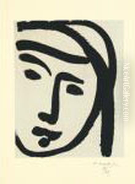 Bedouine Au Large Visage (d. 780) - view 1