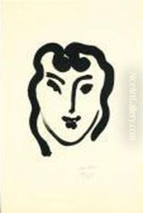 Patitcha Souriante (d. 785) by Henri Matisse