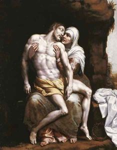The Pieta by Scipione Pulzone