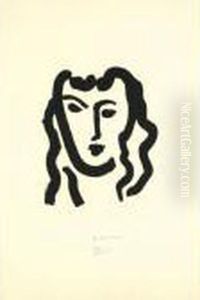 Patitcha. Masque (d. 786) by Henri Matisse