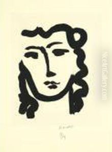 Masque Melancolique (d. 788) by Henri Matisse