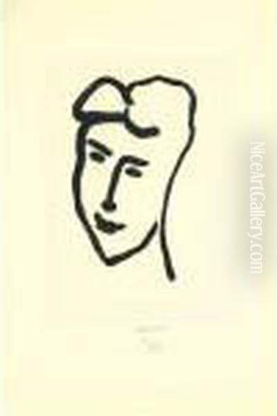 Visage De Jeune Femme (d. 790) - view 1