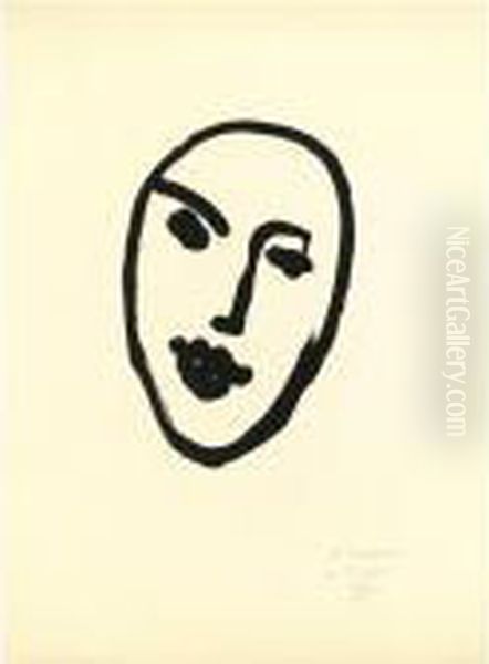Nadia Enjouee. Masque (d. 799) - view 1
