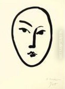 Grand Masque (d. 800) by Henri Matisse