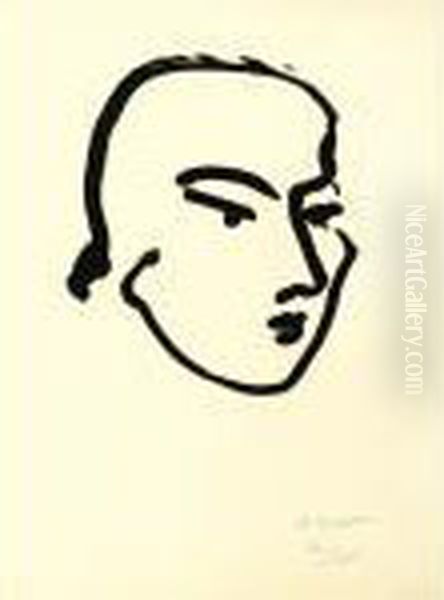 Nadia. Visage Aux Yeux Obliques (d. 803) - view 1