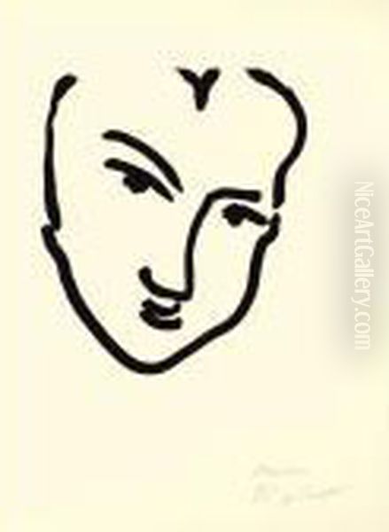 Nadia Au Visage Penche (d. 806) - view 1