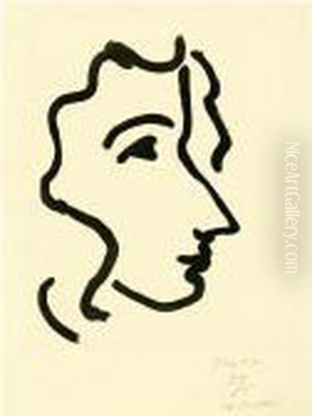 Nadia Au Profil Aigu (d. 810) - view 1