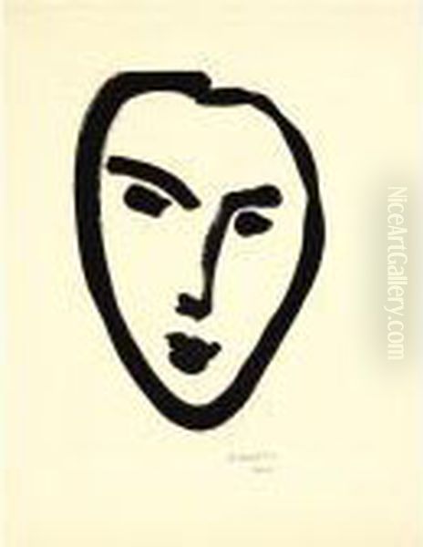 Jeune Etudiant. Masque I (d. 818) - view 1