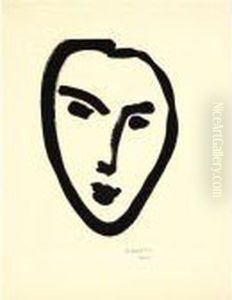 Jeune Etudiant. Masque I (d. 818)