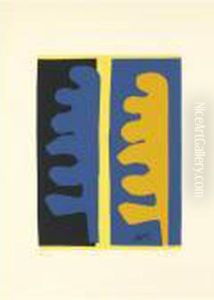 Cut Out Composition by Henri Matisse