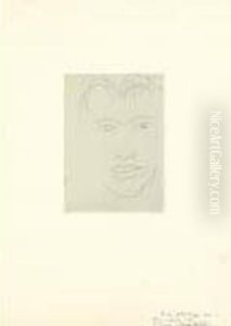 Massia Au Visage Allonge by Henri Matisse
