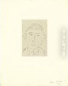 D. Galanis "paysan" by Henri Matisse