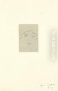 Emma L. - Masque by Henri Matisse