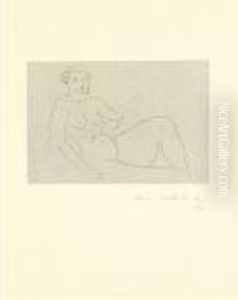 Nu - Feline by Henri Matisse