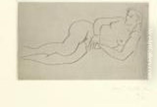 Nu Couche (d. 110) - view 1