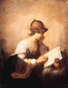 Minerva, the Goddess of Wisdom and Knowledge by Willem De Poorter