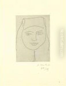 Une Religieuse A L'expression Ironique by Henri Matisse