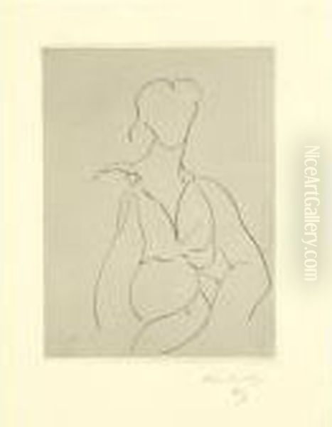 Buste De Femme, Robe Sans Manches - view 1