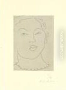 Martiniquaise by Henri Matisse