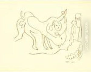 Je Veux, Me Souvenant De Ma Gentille Amie by Henri Matisse