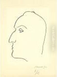 Henry De Montherlant (d. 538) by Henri Matisse
